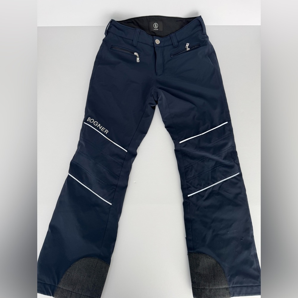Bogner Youth Navy Ski Pants Size Large